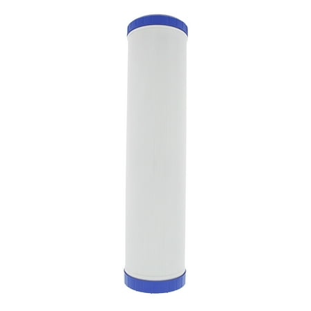 

Tier1 20 Inch x 4.5 Inch | Whole House Iron and Lead Reducing Water Filter Replacement Cartridge Home Water Filter