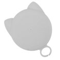 thumbnail image 3 of Pet Can Covers,  Easy To Clean Reusable Pet Can Lids 3 Ring Design  For Home For Pets For Dogs For Travel Pink,Gray, 3 of 8