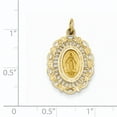thumbnail image 3 of Médaille Médaille Miraculeuse en Or Jaune 14K, 3 of 3