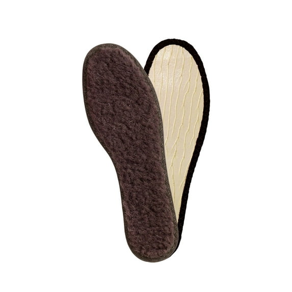 LAMBSWOOL WINTER INSOLES For Boots Or Shoes, Replacement, Men And Woman, By Kaps