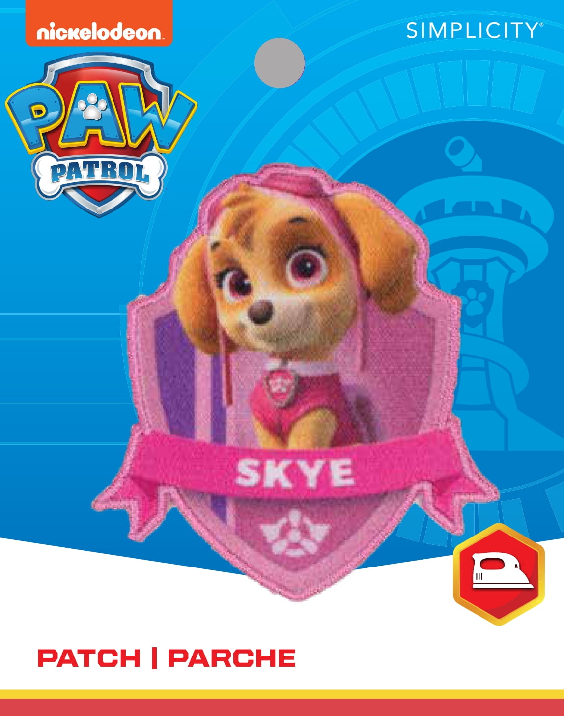 Paw Patrol TV show Characters Iron On Patch Sew On Transfer Paw Patrol TV show Characters Iron On Patch Sew On Transfer