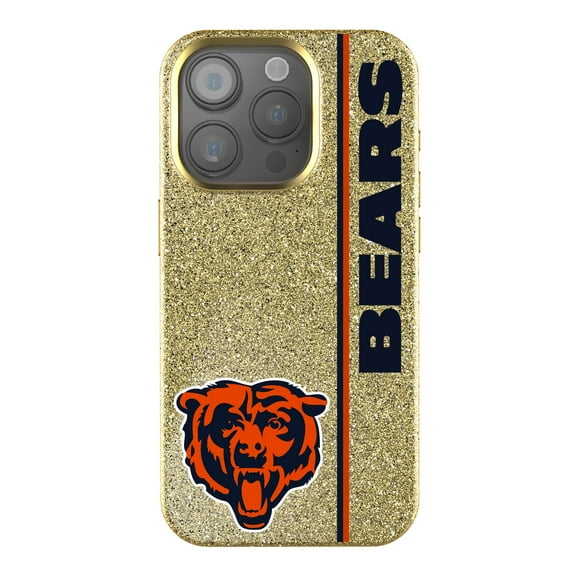 Keyscaper Chicago Bears iPhone Bling Case
