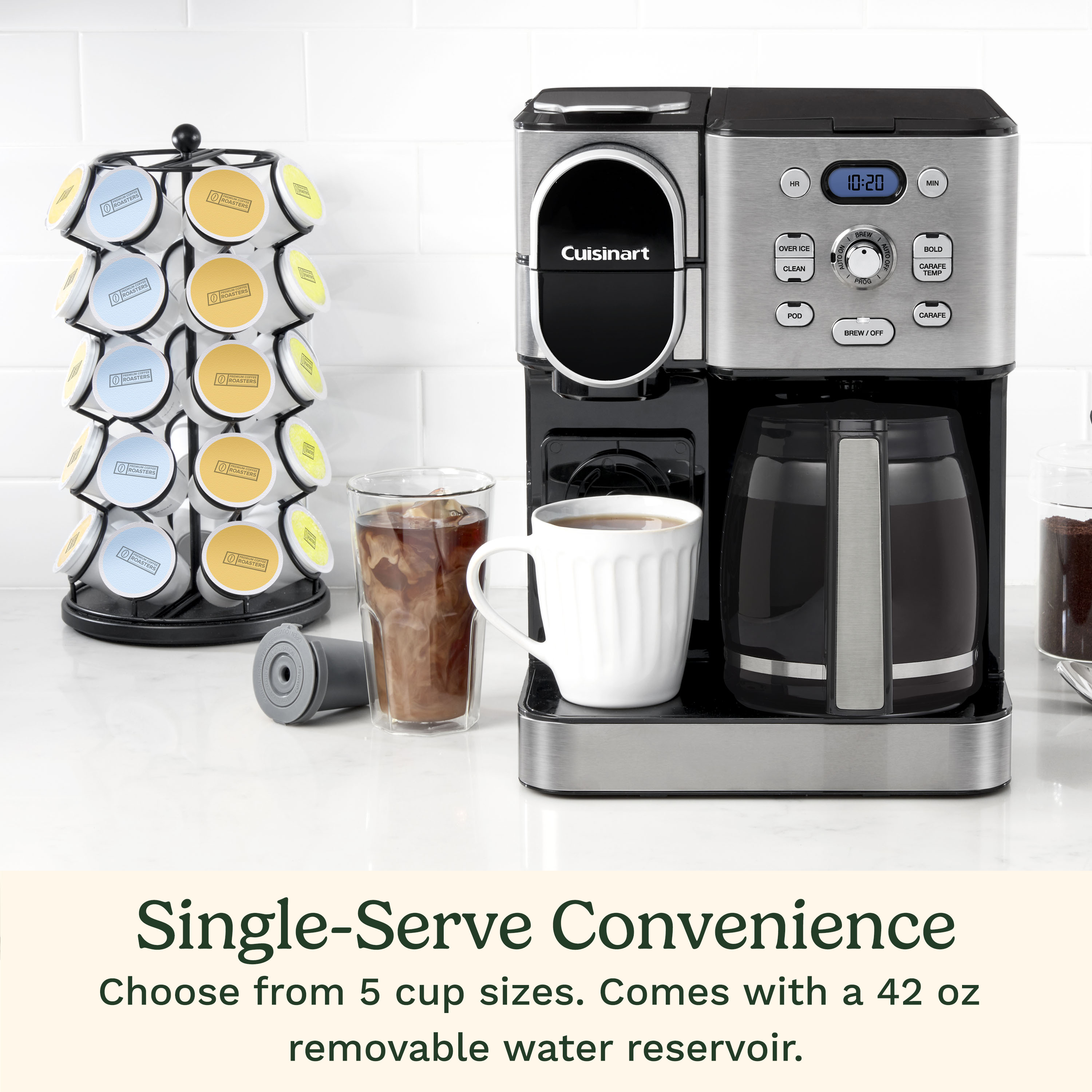 Cafetera 2 en 1 Coffee Center® 7