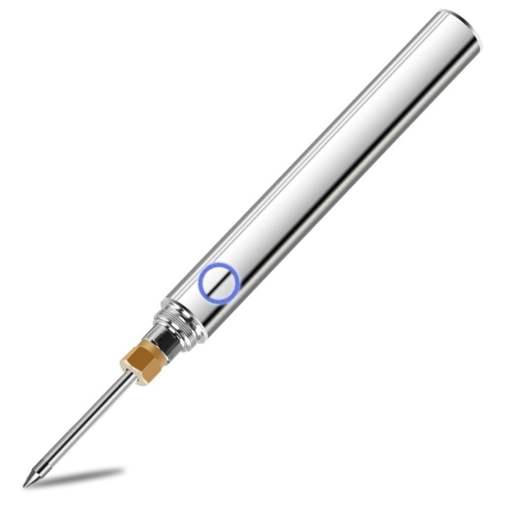 15W Electric Soldering Iron Kit Portable USB Wireless Welder Cordless Soldering Pen Set