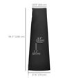 thumbnail image 2 of Housse de Grand Parasol d'Extérieur pour Patio, Parasol Déporté Banane, Protecteur Résistant aux Intempéries, Noir, 2 of 7