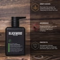 thumbnail image 5 of Blackwood For Men Active Man Daily Shampoo | Natural Thickening for Normal & Oily Hair & Scalp, 7oz, 5 of 8