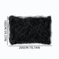 thumbnail image 3 of Tuvgenk Stretchable Halloween Spider Web 78x39 Inch Cotton Mesh Decor with 20 Plastic Spiders for Indoor Outdoor Party Scene Display, 3 of 6
