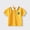 Yellow, variant on Boys Polo Shirts Lightweight Soft Toddler Fashion Shirt Comfortable Regular Fit Kids Summer Clothing Yellow Size 3-4 Years