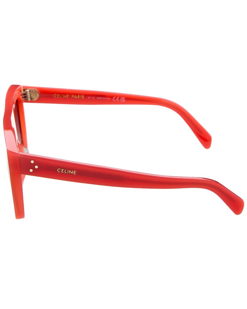 CELINE Women's CL40256I 58mm Sunglasses, Red - Walmart.com