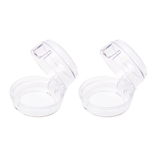 Fiudx Cubiertas para Perillas de Cocina de Gas, Cierre de Seguridad para Bebés, Protección para Horno, Evita Accidentes, Fácil Instalación, Ajuste Universal, Diseño de Bisagra Transparente, Juego de