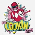 thumbnail image 3 of CafePress - Power Rangers It's Cookin Ti Kids Baseball T Shirt - Kids Cotton Baseball Jersey, 3/4 Sleeve Shirt, 3 of 4