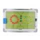 thumbnail image 3 of Tablero del entrenador de las tácticas del fútbol, ​​colgante del fútbol del portapapeles del entrenamiento de la aleación de aluminio DYNWAVEMX Silbato de los entrenadores del tablero de fútbol, 3 of 8