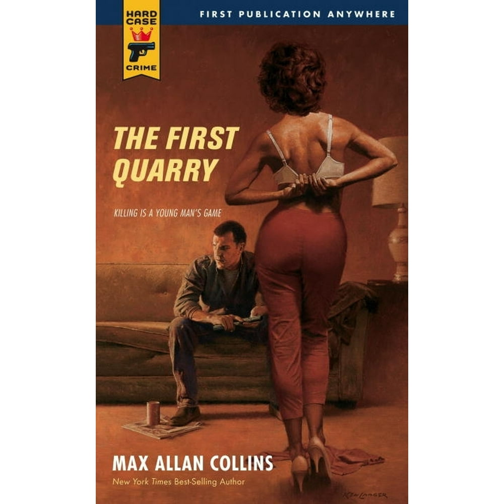 Hard Case Crime Novels The First Quarry (Series 48) (Paperback
