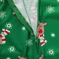 thumbnail image 7 of Viworld Family Christmas Pjs Matching Sets Christmas Matching Jammies Holiday Xmas Sleepwear Set, 7 of 7