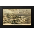 thumbnail image 2 of Worest 18x12 Black Modern Framed Museum Art Print Titled - Yorktown Virginia - Worest 1862, 2 of 5