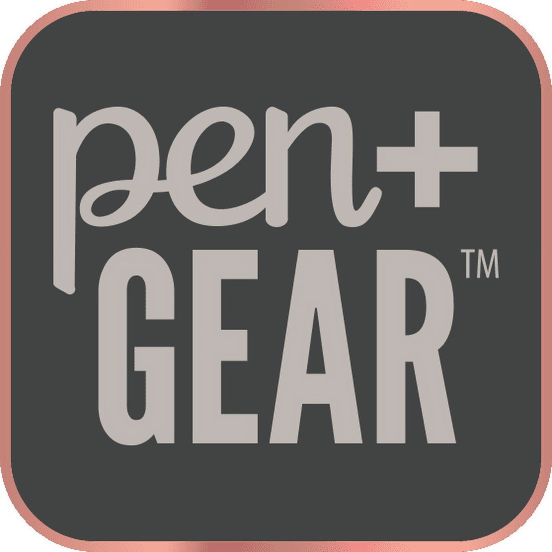 Pen+Gear Acrylic Letter Sorter, Desktop Organizers, Clear, 1 Pack