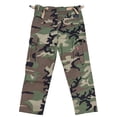 thumbnail image 5 of CONZONE Mens Baggy Cargo Pants Camouflage Y2K Elastic Waist Cargo Pants for Men Lightweight Relaxed Fit Streetwear Workout Trousers With Pockets, 5 of 6