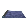 thumbnail image 2 of Ahgly Company Indoor Square Persian Blue Traditional Area Rugs, 3' Square, 2 of 4