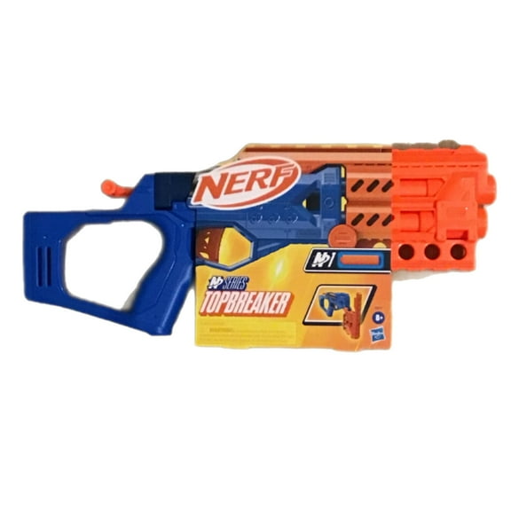 NERF N SERIES TOPBREAKER USE N1 DART EXTREME ACCURACY