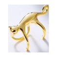 thumbnail image 5 of Moda Catal Cat Pendientes No Ear Pagits Cat Pendientes Lying on The Ear Cat Decoración Pendientes Cat Pendientes Accesorios de Regalo, 5 of 5