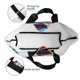 thumbnail image 4 of Balery Stylish Sunglasses Iguana Bolsa Tote Estilo Estético con Cremalleras, Bolsa de Hombro, Bolsa de Compras Grande y Plegable, 4 of 8
