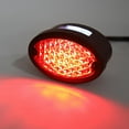 thumbnail image 4 of Retro LED Rear Tail Light Indicator Stop Brake License Plate Lamp, High Brightness, Low Heat, Waterproof, Easy to Install, Fits HondaKawasaki Ducati, 4 of 8