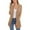Brown, variant on Brglopf Cardigan for Women Dressy Casual Long Sleeve Open Front Knit Cardigan Sweaters Trendy Lightweight Outwear with Buttoned Cuff(Beige,XXL)