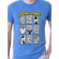 thumbnail image 2 of Looney Tunes Mens' Yearbook Superlative Characters Sleep Pajama Set, 2 of 6