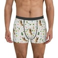 thumbnail image 1 of Fotbe German Shepherd Dog Calzoncillos Tipo Boxer con Bolsa de Soporte Total para Hombre, X-Temp Fresco, Transpirable y de Secado Rápido-XX-Large, 1 of 5