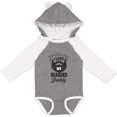 thumbnail image 3 of Inktastic I Love My Bearded Daddy Boys or Girls Long Sleeve Baby Bodysuit, 3 of 5