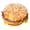 Style2, variant on Yvsxxv Artificial Hamburger Display Model, PU Fake Bread Kitchen Decor Prop