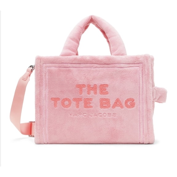 Marc Jacobs Women's The Terry Medium Tote Bag, Light Pink , H059M06PF22
