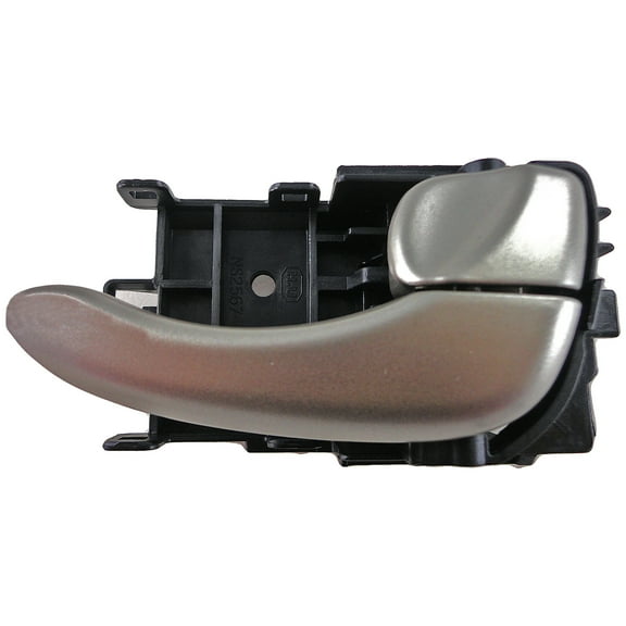 Dorman 82333 Interior Door Handle for Specific Infiniti / Nissan Models, Silver; Smooth