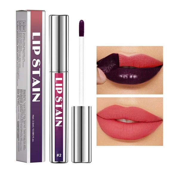 SIfdSeng Lip Products Peel Off Lip Stain Lip Tint 3 Color Long Lasting Peel Off Lip Gloss Liquid Lipstick Lip Gloss Lip Stain Non Stick Cup Peel Off Lipstick Lipbalm