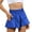 Blue, variant on Aayomet Running Shorts For Women Womens Casual Denim Shorts with Pockets Cotton Jean Short,Gray L