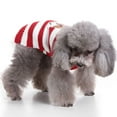 thumbnail image 4 of Suéter para perros, suéter cálido de invierno para perros, ropa, abrigo para mascotas, ropa, suéter para cachorros, suéter para perros pequeños y medianos, suéter para mascotas 243, 4 of 7