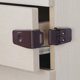 thumbnail image 1 of Cerraduras para bebés (paquete de 3) - A prueba de gabinetes de seguridad para niños - Cerraduras para puertas adhesivas 3M seguras, rápidas y fáciles, 1 of 4
