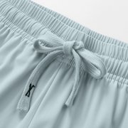 LAJPXKHY Athletic Shorts for Women Summer Drawstring Waist Lightweight Thin Casual Workout Running Shorts with Zipper Pockets