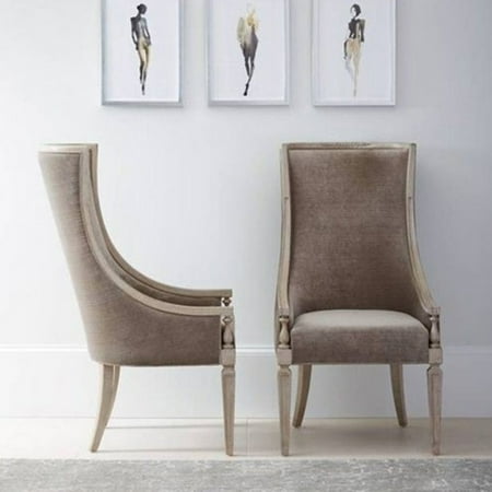 Stanley Furniture Villa Couture Matteo Dining Host Chair Glaze Stanley Furniture Villa Couture Matteo Dining Host Chair Glaze