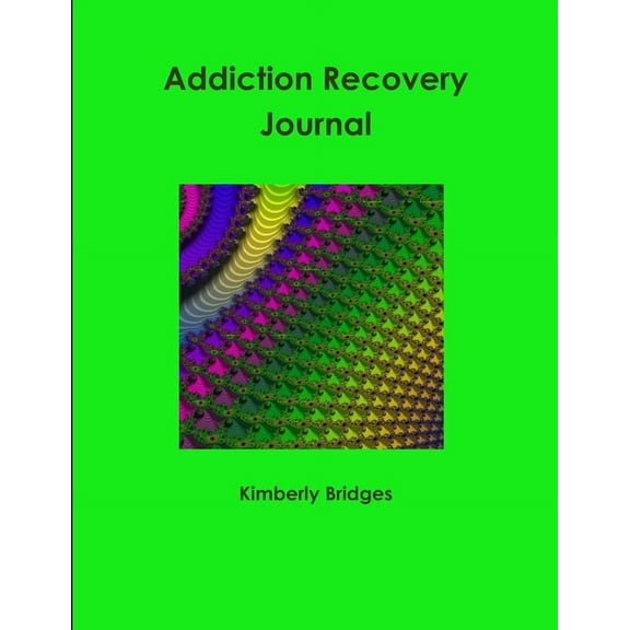 Addiction Recovery Journal, (Paperback)