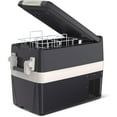 thumbnail image 2 of Ladcaser 42QT(40L) Electric Cooler, 12 Volt Refrigerator, Portable Freezer 12V/24V DC 110-240V AC, 12V Fridge 0℉~50℉, 12V Car Refrigerator with Basket for Travel, Truck, Boat, Camping, 2 of 9