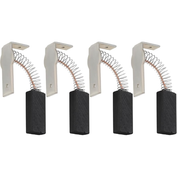 Create idea 2 Pair of Replacement Motor Home Carbon Brushes Compatible with Powrtouch Compatible with Truma Compatible with Reich MoveControl with Spring Carbon Brushes 24x10x6mm