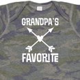 thumbnail image 4 of Inktastic Grandpa Favorite Grandchild Boys or Girls Baby Bodysuit, 4 of 5