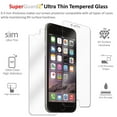 thumbnail image 3 of [2-PACK] iPhone 8 SuperGuardZ FULL BODY [Front + Back] Screen Protector, Tempered Glass, Anti-Scratch, Anti-Bubble, 3 of 4