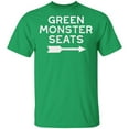 thumbnail image 2 of Green Monster Seats T-Shirt, 2 of 3
