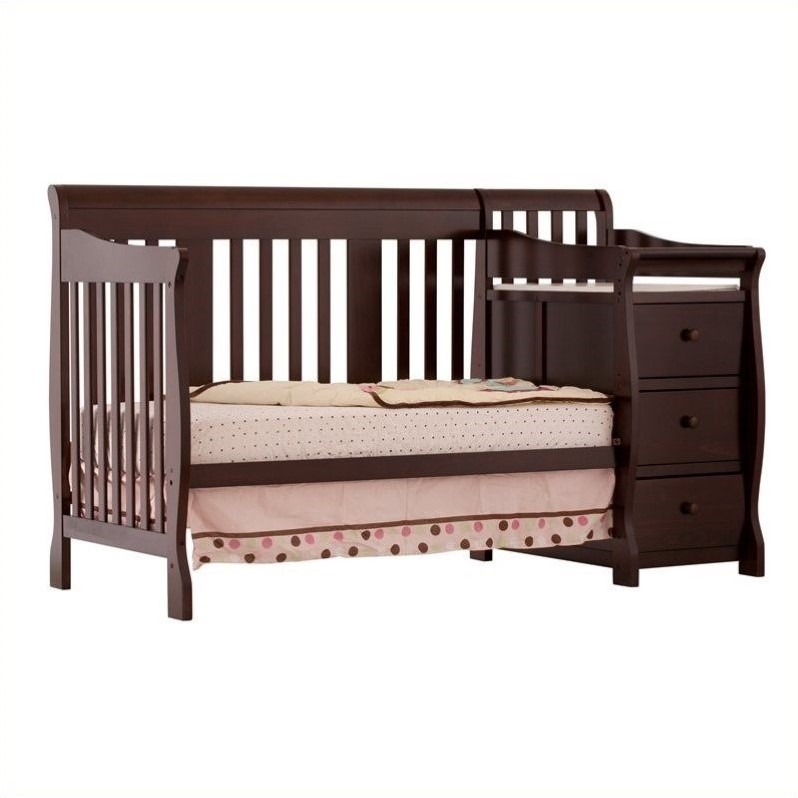 delta mason crib changer burlington