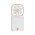 thumbnail image 1 of Mini ventilador portátil plegable USB recargable con banco de energía ventilador de mano de escritorio Ehuebsd Libre de BPA, 1 of 7