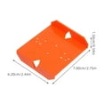thumbnail image 2 of unbranded 1 Set Hinge Hole Locator Blue ABS Measuring Tool for Home Operation, 2 of 8