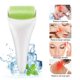 thumbnail image 2 of Rodillo de hielo para aliviar la migraña en la cara y los ojos, rodillos de hielo para la cara de las mujeres, lesiones menores, alivio del dolor de cabeza brillar Electrónica, 2 of 5