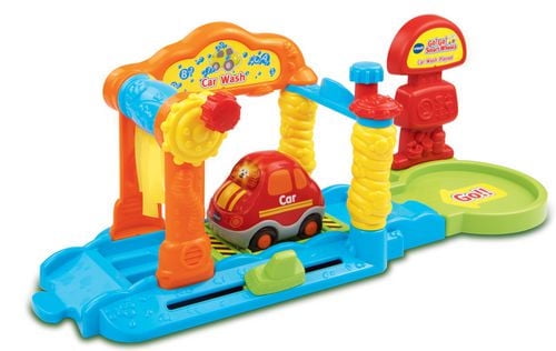 VTech Go Go Smart Wheels- Car Wash Playset- English Version